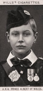 H.R.H. Walesin prinssi Albert, 1908. tekijältä WD and HO Wills