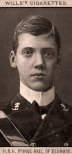 H.R.H. Tanskan prinssi Axel, 1908.