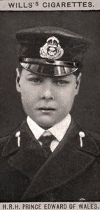 H.R.H. Walesin prinssi Edward, 1908 tekijältä WD and HO Wills