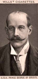 H.R.H. Kreikan prinssi George, 1908. tekijältä WD and HO Wills