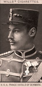 H.R.H. Tanskan prinssi Harold, 1908. tekijältä WD and HO Wills