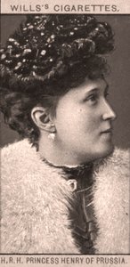 H.R.H. Preussin prinsessa Henry, 1908. tekijältä WD and HO Wills