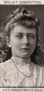 H.R.H. Walesin prinsessa Mary, 1908.