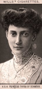 H.R.H. Tanskan prinsessa Thyra, 1908.