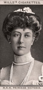H.R.H. Prinsessa Victoria, 1908. tekijältä WD and HO Wills