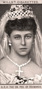 H.R.H. CN, PSS. Romaniasta, 1908. tekijältä WD and HO Wills
