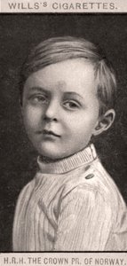 H.R.H. Kruunu, PR. Norjasta, 1908. tekijältä WD and HO Wills
