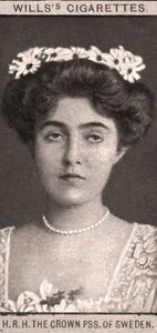 H.R.H. The Crown PSS. Ruotsista, 1908. tekijältä WD and HO Wills