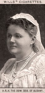 H.R.H., The Dow, DSS. Albanysta, 1908. tekijältä WD and HO Wills