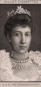 H.R.H. Fifen herttuatar, 1908. tekijältä WD and HO Wills