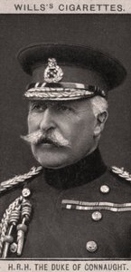 H.R.H. The Duke of Connaught, 1908. tekijältä WD and HO Wills