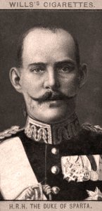 H.R.H. Spartan herttua, 1908. tekijältä WD and HO Wills
