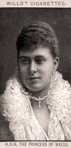 H.R.H. Walesin prinsessa, 1908. tekijältä WD and HO Wills