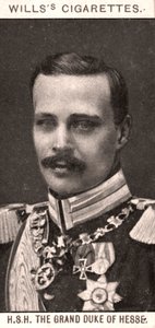 H.S.H Hessenin suurherttua, 1908. tekijältä WD and HO Wills
