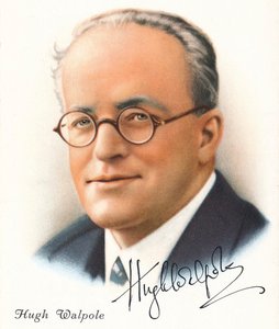 Hugh Walpole, 1937. Taiteilijat: Unknown, WD & HO Wills. tekijältä WD and HO Wills