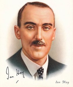 Ian Hay Major John Hay Beith, 1937. Taiteilijat: Unknown, WD & HO Wills. tekijältä WD and HO Wills