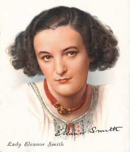 Lady Eleanor Smith, 1937. Taiteilijat: Unknown, WD & HO Wills.