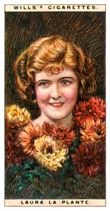 Laura la Plante 1904-1996, yhdysvaltalainen näyttelijä, 1928.