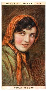 Pola näyttelijä 1894-1987, puolalainen näyttelijä, 1928.
