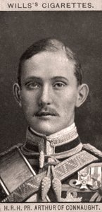 Prinssi Arthur of Connaught, 1908. tekijältä WD and HO Wills