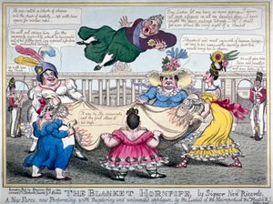 "The Blanket Hornpipe...", 1820. tekijältä WE