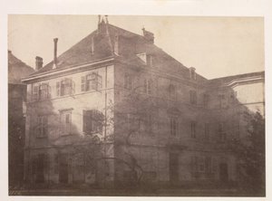 Talo Paussa, 1854. tekijältä W.H.G.