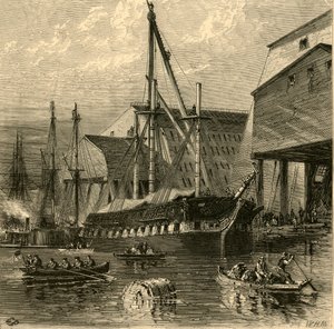 "Navy Yard", 1874.