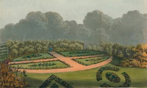 "Frontispiece to the Florists Manual", 1822 tekijältä WH Timms