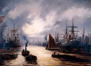 Lontoon allas, 1892 tekijältä WJ Baker