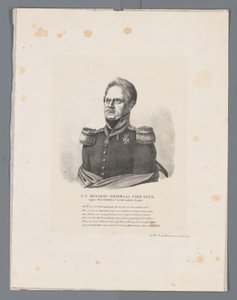 NE. den Luit kenraali J. van Geen, liikkuvan armeijan komentaja (nimi esineessä) tekijältä W.J. van Oosterzee