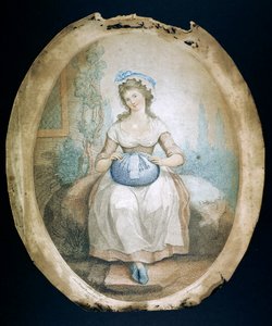 Tyynypitsien valmistaja, 1700-luvun loppu - 1800-luvun alku tekijältä WN Gardner