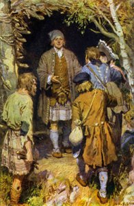 Kuva kidnapoidusta (väri litho)