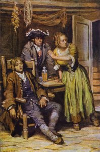 Kuva kidnapoidusta (väri litho)