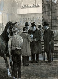 Kuningas Edward VII Hackney Horse Show