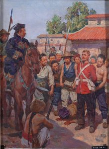 Private Moyse, 3. (East Kent, The Buffs) Jalkarykmentti, joka kieltäytyi hinaamasta tataarin mandariini Tsan-koo-lin-siniä
