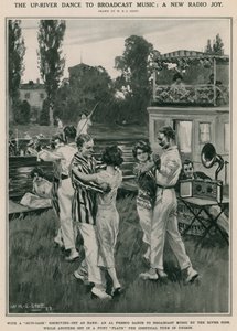 Up-River Dance to Broadcast Music: Uusi radio-ilo