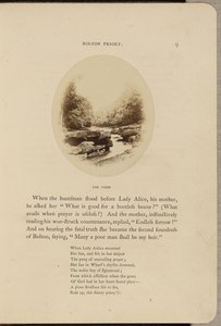 Bolton Priory; The Strid tekijältä W.R. Sedgfield