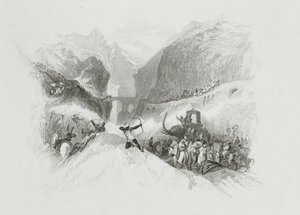 Hannibal (247-183 eKr.) Alppien ohi tekijältä W.R. Smith