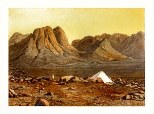 Siinain vuori, Egypti, 1870.