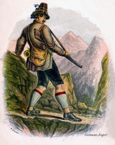 Baijerin talonpoika, 1809.