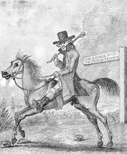 Vähän verta, 1787. tekijältä W. Dickinson