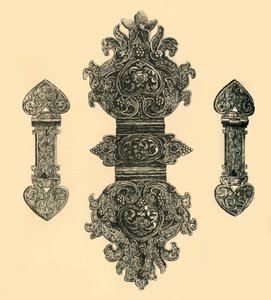 Hopeiset kirjan soljet, 1881. tekijältä W. E. Mackaness