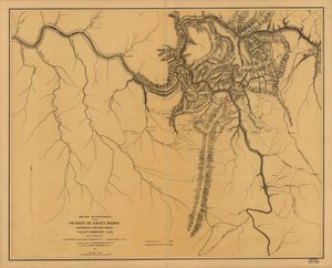Sotilaallinen tiedustelu Gauley Bridgen läheisyydessä, Länsi-Virginian departementissa, Brig. Genl. W. S. Rosecrans, komd., 11. syyskuuta - 15. marraskuuta 1861 tekijältä W. F. Raynolds