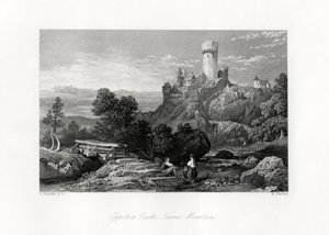 Eppsteinin linna, Taunus-vuoret, Saksa, 1800-luku
