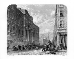 Edinburghin yliopisto, Skotlanti, 1870.
