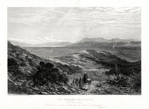 Meromin vedet, Palestiina, 1887