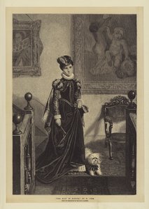 The Maid of Honour, Royal Academyn näyttelystä