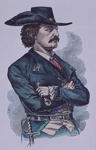 Jean Lafitte (värillinen kaiverrus) tekijältä John Ward Dunsmore