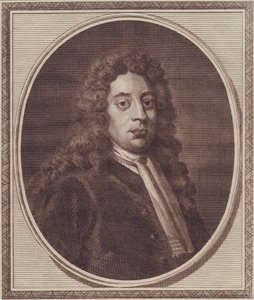 Englannin amiraali George Byngin muotokuva tekijältä John Ward Dunsmore