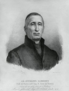 Giuseppe Zambonin (1776-1846), italialaisen katolisen papin ja fyysikon muotokuva tekijältä John Ward Dunsmore